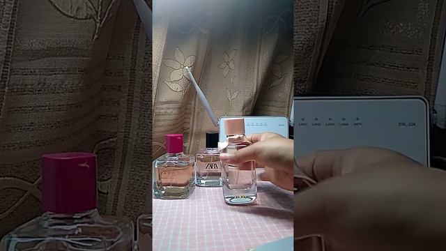 Zara Rose Perfume The Body Shop British Rose Body Yogurt Mcaffeine NYKAA Cherry Blossom Review