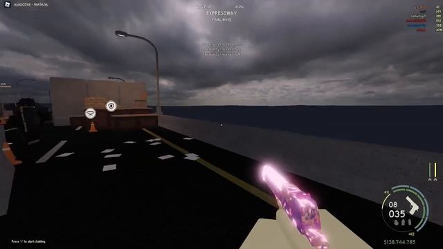 Wave 20 Expressway with friends Those Who Remain |roblox| смотреть онлайн