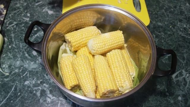 Вареная кукуруза Невероятно вкусная смотреть онлайн