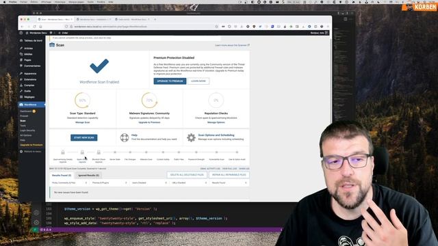 Comment sécuriser Wordpress ? (Partie 1) смотреть онлайн