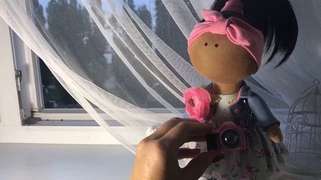 Интерьерная кукла ручная работа смотреть онлайн