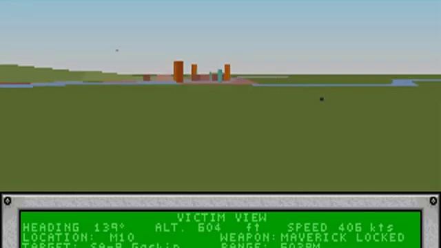 A-10 Tank Killer version 1.0 - PC Game 1989 смотреть онлайн