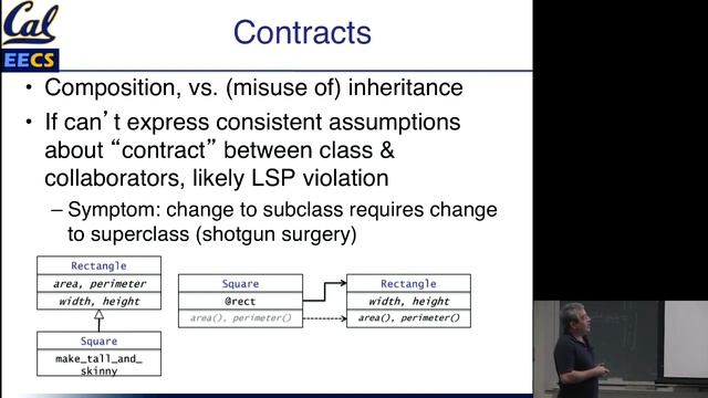 11.5 — Liskov Substitution Principle смотреть онлайн
