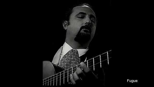 J. S. BACH: Prelude, Fugue & Allegro BWV 998 Saša Dejanović 1999 guitar David Rubio 1971 смотреть онлайн