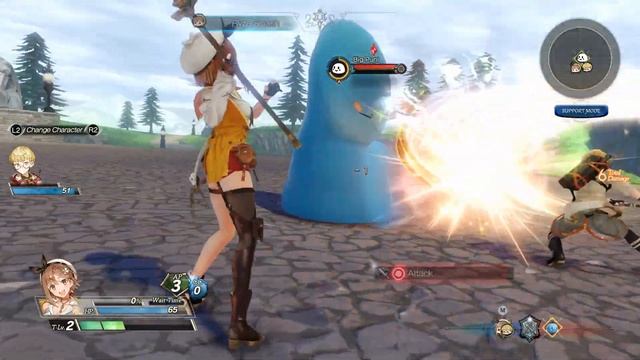 Atelier Ryza 2 Walkthrough Part 5 - Valley of Winds / Cassandra смотреть онлайн