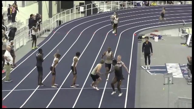 29/1/22 - Men's 4 x 400M Final @ Washburn Open Track & Field Meet 2022 смотреть онлайн