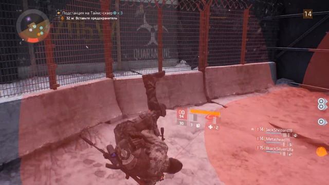 Кооп на 4х в Tom Clancy's The Division - ТАЙМС-СКВЕР [7] смотреть онлайн