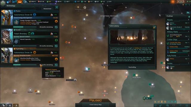 Stellaris - Machine Assimilation - Part 2 смотреть онлайн