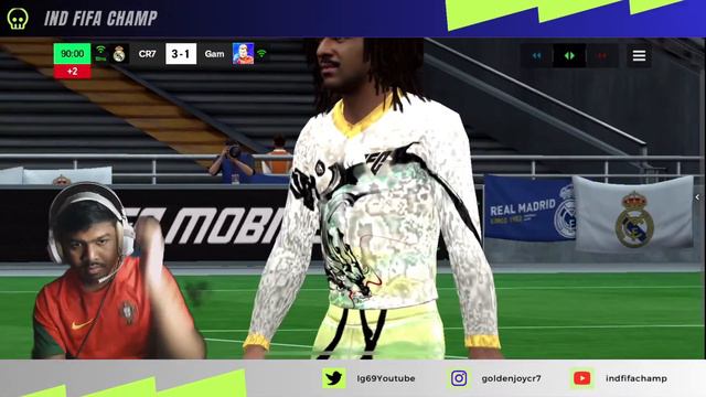 🔴LIVE: FRIENDLY | REAL MADRID SIUU | EA FC MOBILE | FC MOBILE | GAMING @EASFCMOBILE смотреть онлайн