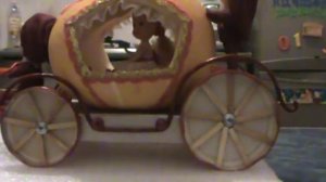 Карета золушки поделка в ДС