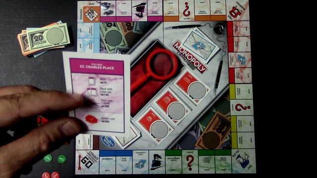 How To Play Monopoly Crooked Cash Board Game Review (Hasbro) + How To Play смотреть онлайн