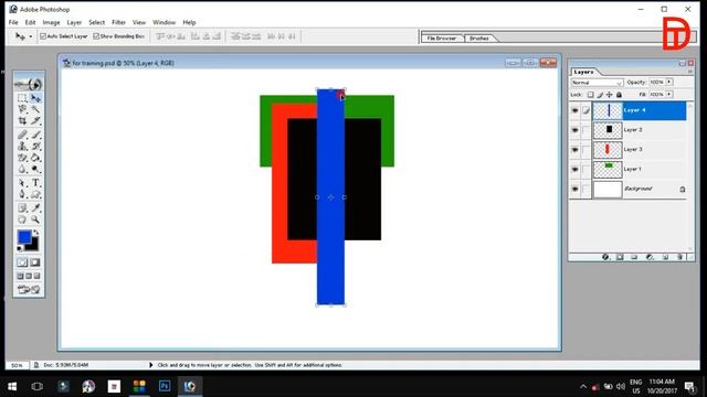 Layer Menu in Adobe Photoshop 7.0 in Hindi | Part-4D смотреть онлайн
