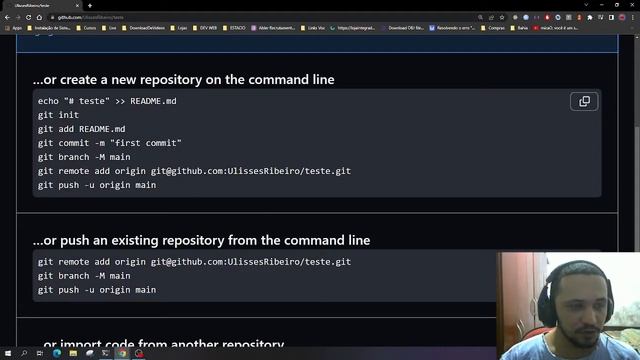 Desenvolvedor front-end - Git e Github básico смотреть онлайн