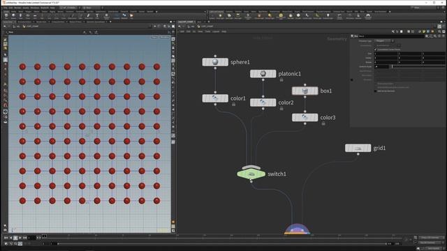 HOUDINI QUICKTIP 001 - Random Copy Stamping смотреть онлайн