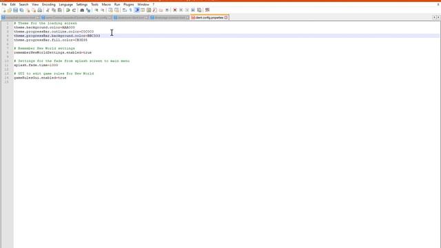 Fabric Loading Screen 1.15.2 Fabric Mod Overview (Colour, Animation Time & New World Settings) смотреть онлайн