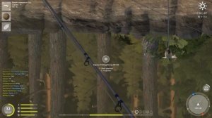 Качаем донки на реке Вьюнок. Русская рыбалка 4