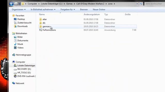 AlterIWnet german Tutorial CoD MW2 Online смотреть онлайн