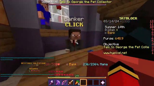 Hypixel Skyblock Grinding!! смотреть онлайн