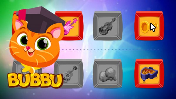 Bubbu school music sequencer