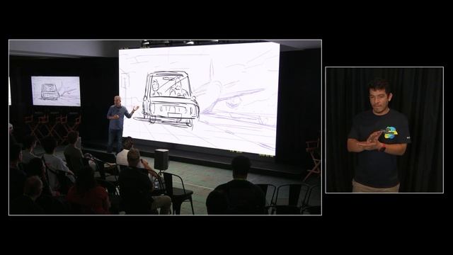 [SCC] Engineering for Creativity at Sony Pictures Animation (with American Sign Language) | Officia смотреть онлайн