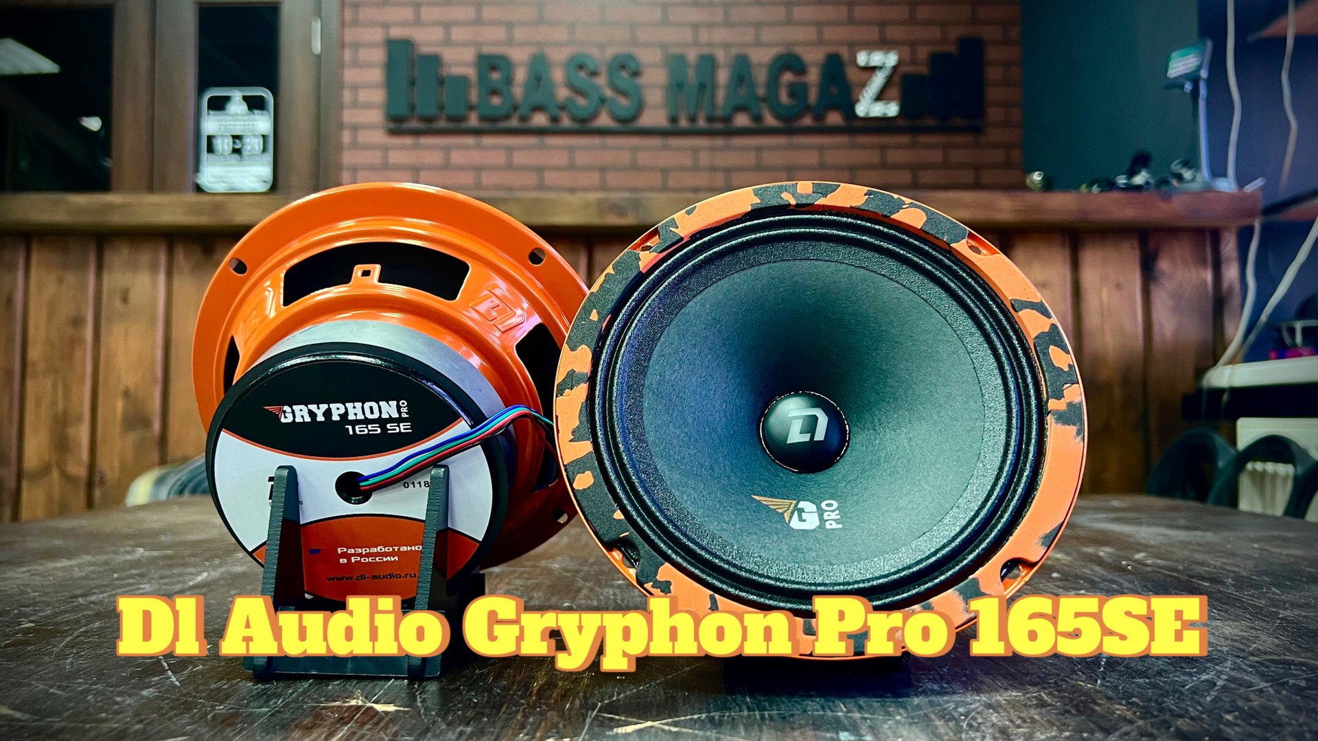Dl Audio Gryphon Pro 165 SE обзор и прослушка смотреть онлайн