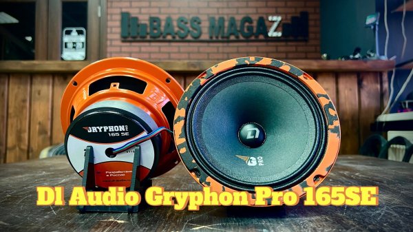 Dl Audio Gryphon Pro 165 SE обзор и прослушка