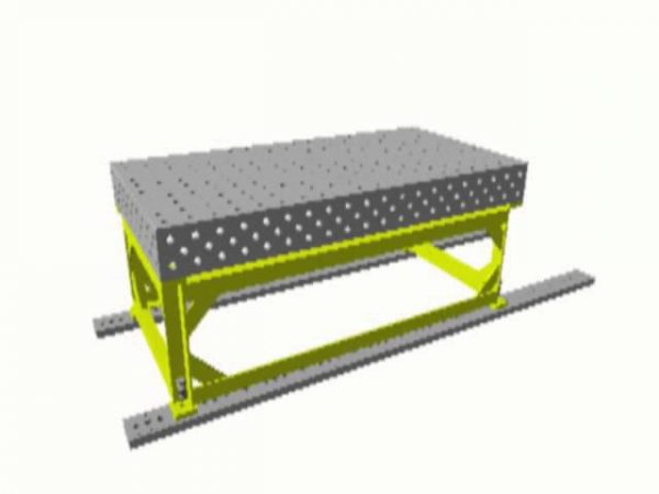 Сборочные сварочные столы Demmeler