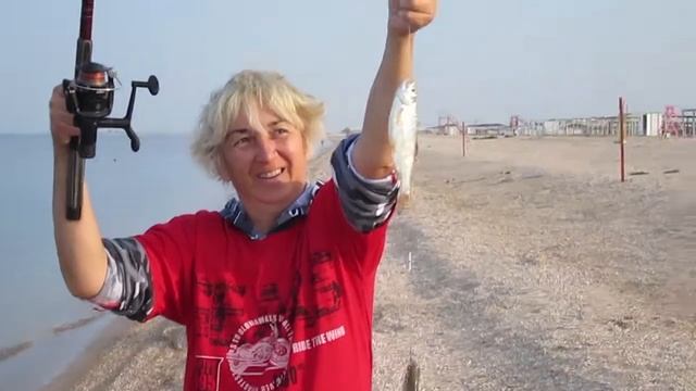 Азовское море! Бюджетный отдых на Должанской косе. База отдыха Казачий Берег . Ейский район . смотреть онлайн