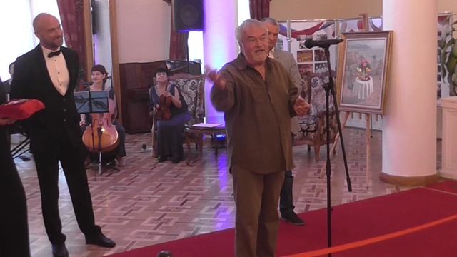 Пленэр в Нижней Ореанде. смотреть онлайн