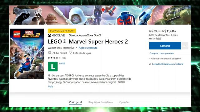 17 OFERTAS IMPERDÍVEIS essa semana em JOGOS de XBOX ONE na XBOX LIVE! Segura a carteira! смотреть онлайн