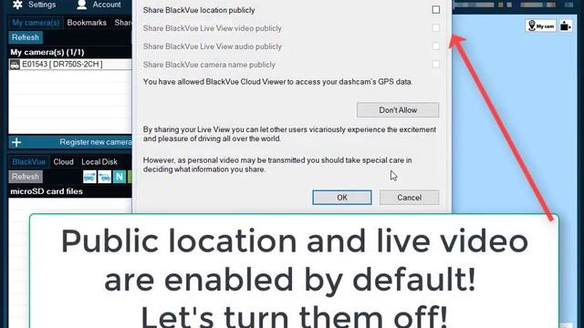 BlackVue Cloud Deceptive Registration Process смотреть онлайн