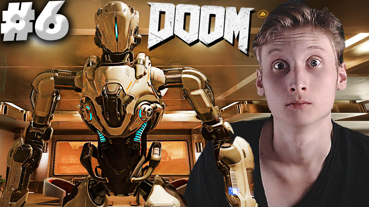 ВСТРЕЧА С ГЛАВНЫМ ► DOOM 4 (2016) ► #6 смотреть онлайн