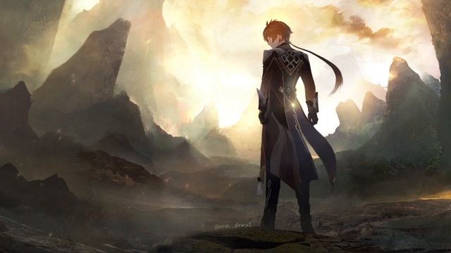 Genshin Impact Live Wallpaper - ZhongLi(鍾離) | Wallpaper Engine смотреть онлайн
