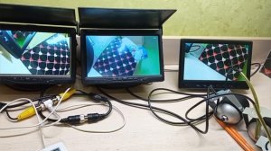 Подводная камера Язь-52, рестайлинг, апгрейд, очередная переделка)