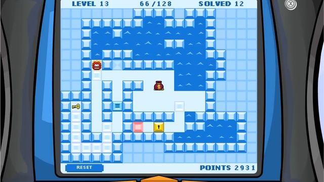 Club Penguin Thin Ice Cheats - Level 13 смотреть онлайн