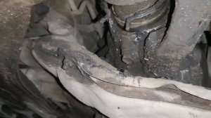 замена правого привода корона  Премио 4вд