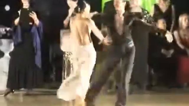 Dmitriy Sorokin & Natalia Burmistrova: samba смотреть онлайн
