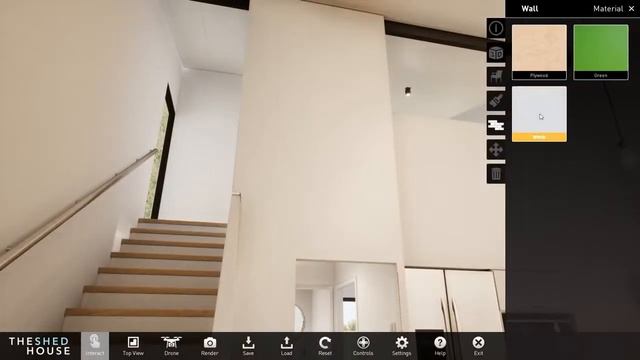 Virtual Display Home The Shed House Scandi Modern Loft смотреть онлайн