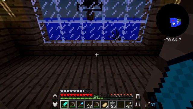 Ultra Modded Minecraft Part 3 Pirates booty and Battle tower Fight! смотреть онлайн