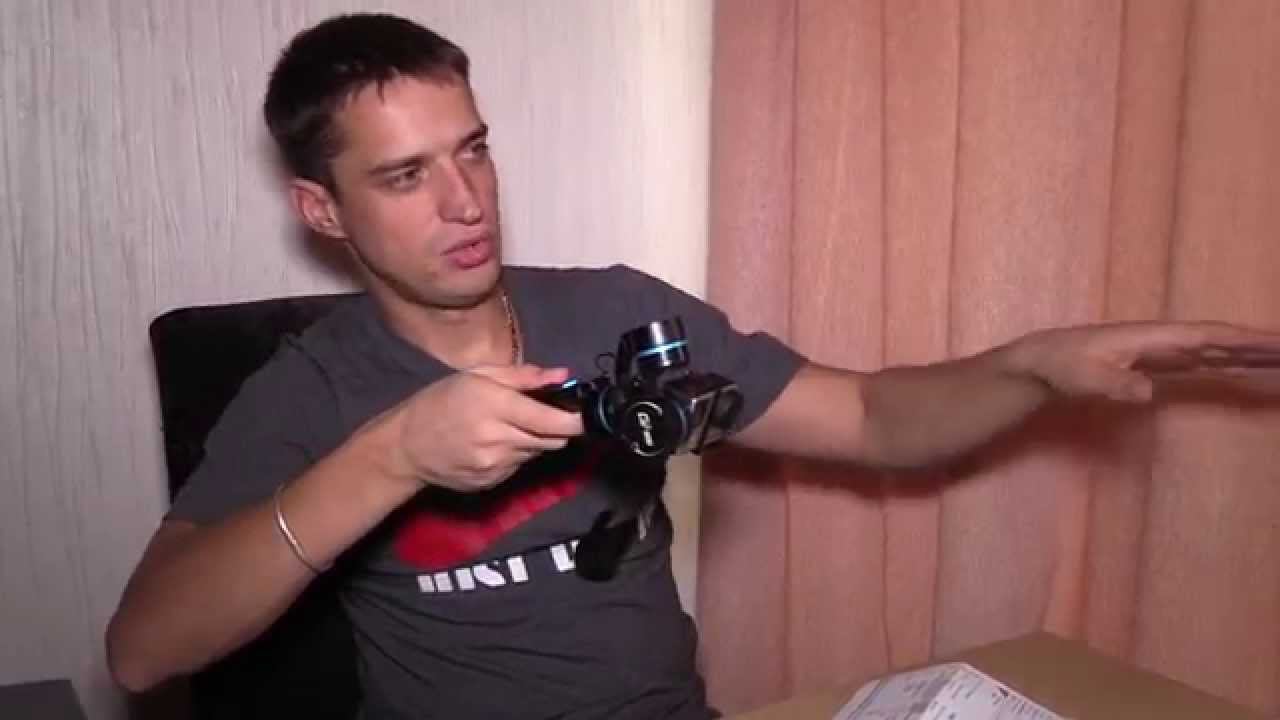 Стабилизатор для GoPro Feiyu Tech G3 Ultra 3 Axis Handheld Gimbal