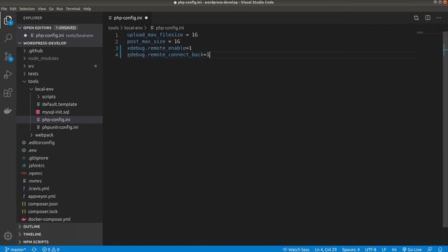 WordPress Core contributing: How to set up the dev environment with Xdebug and VS Code смотреть онлайн