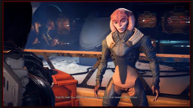 Mass Effect: Andromeda - Enter The Base, The Voeld Resistance - Episode 25 смотреть онлайн