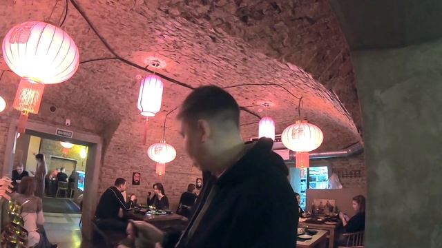 Питер. ОГОХОГО. Китайская кухня на Васильевском острове смотреть онлайн