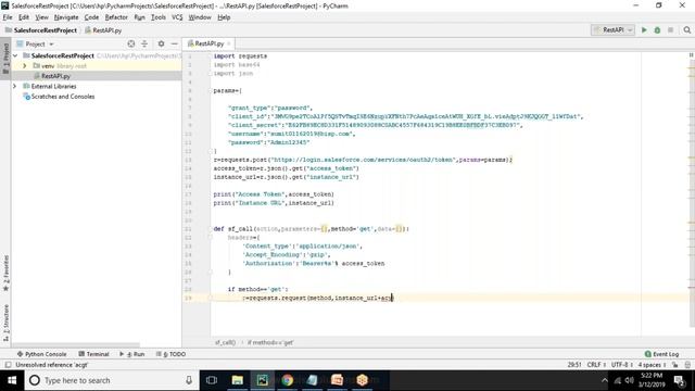 Salesforce Python Integration using REST API | Salesforce REST API | Salesforce Python смотреть онлайн