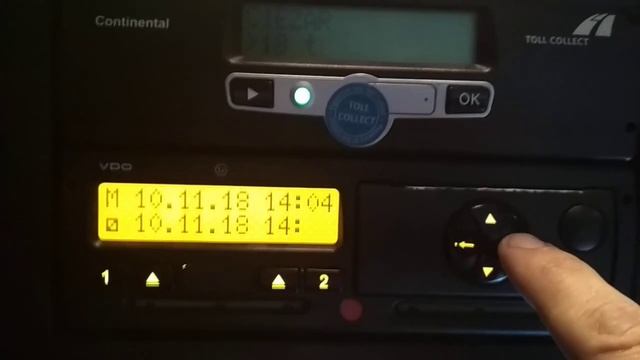 Мануальный ввод. Тахо VDO. смотреть онлайн