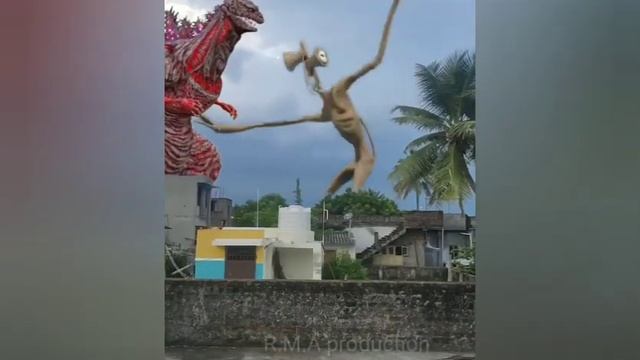 топ 5 Шин Годзилла снятый на камеру смотреть онлайн