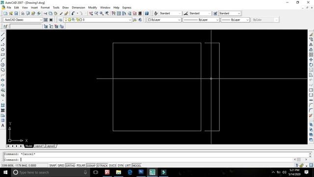 AUTOCAD BUAT PEMULA DIM STYLE MANAGER смотреть онлайн