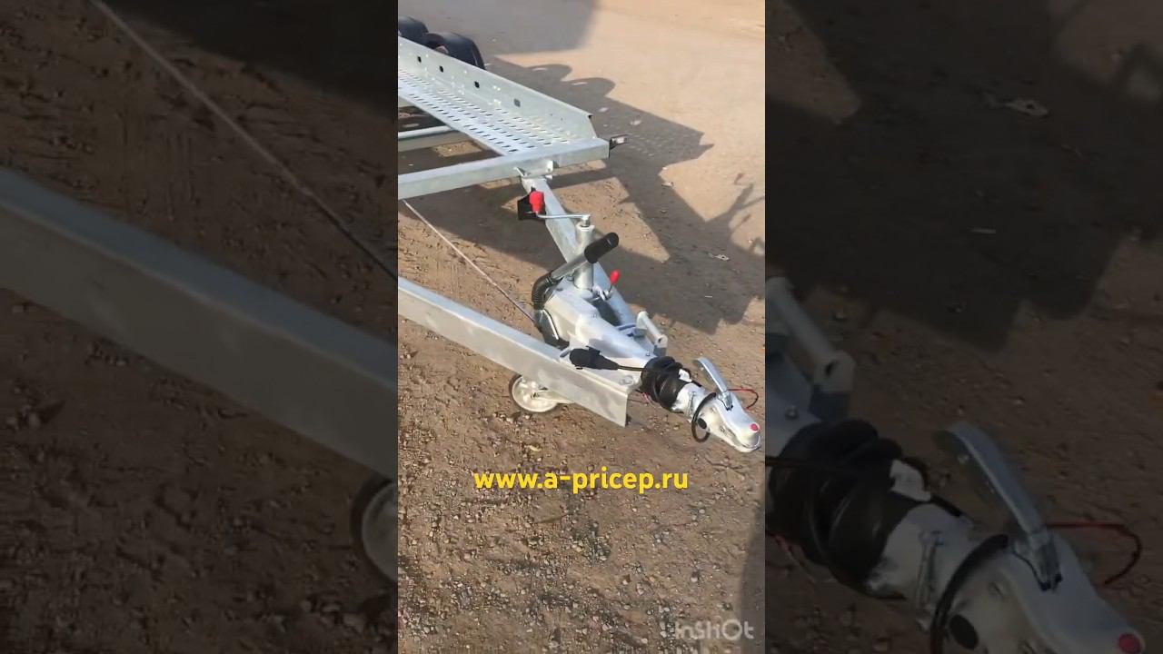 Какие тормоза на легковом прицепе для перевозки автомобиля? АРИВА УФА Казань Челны Чебоксары Ижевск смотреть онлайн