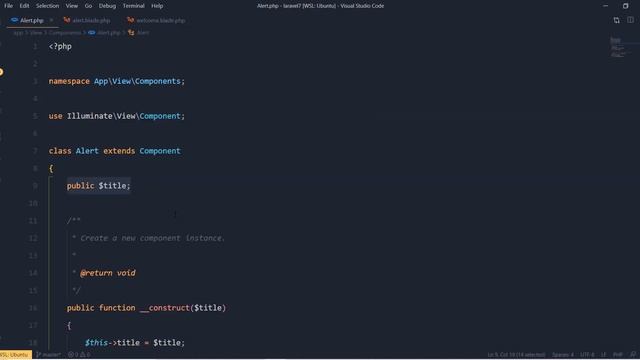 Componentes Blade - Novedades de Laravel 7 смотреть онлайн