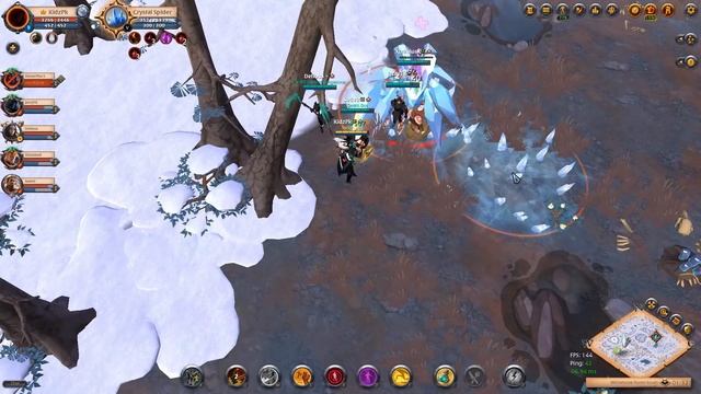 Crystal Spider Hunting on Albion Online смотреть онлайн